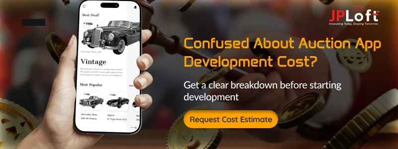 Confused About Auction App Development Cost